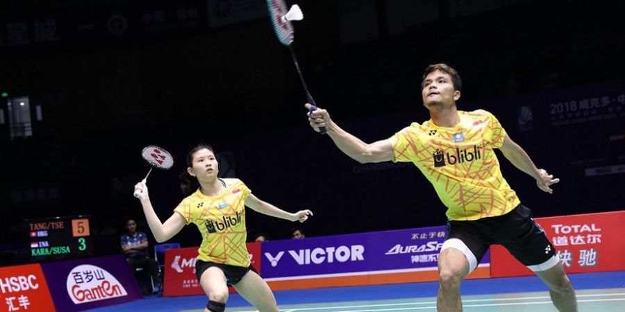 Denmark Open 2018, Ricky/Debby Sukses Tundukkan Wakil China