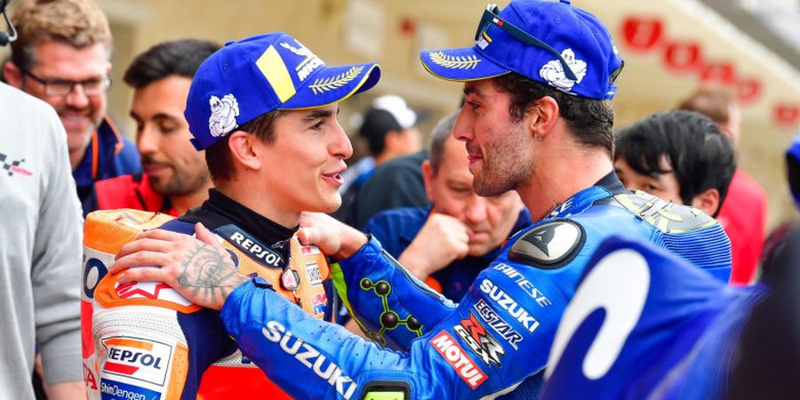 Andrea Iannone Bisa Berikan Ilmu Tim Ducati pada Tim Suzuki