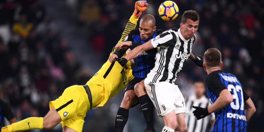 Jadwal Liga Italia Musim 2018-2019 - Juventus Vs Inter Milan di Pekan Ke-15