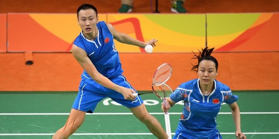 Kesedihan Ganda Campuran China pada Olimpiade Rio 2016