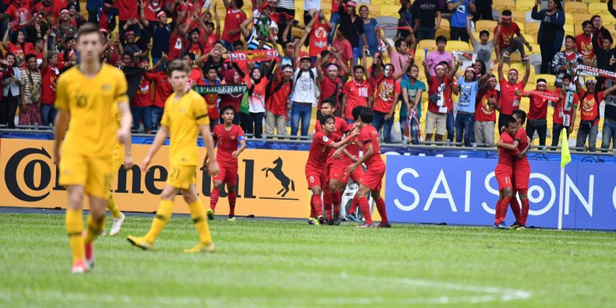 Australia Akui Ketajaman Lini Depan Timnas U-16 Indonesia