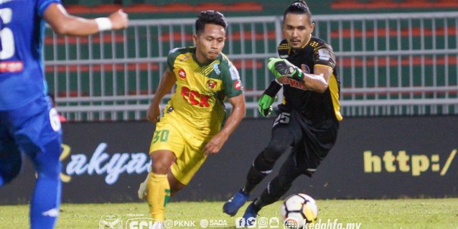 Andik Vermansah On Fire, Kedah FA Merangsek ke Tiga Besar Liga Super Malaysia