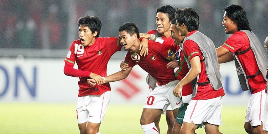 Di Balik Jersey PAMUNGKAS Bepe yang Dilelang, Ada Kisah Dualisme PSSI dan Kegagalan Timnas