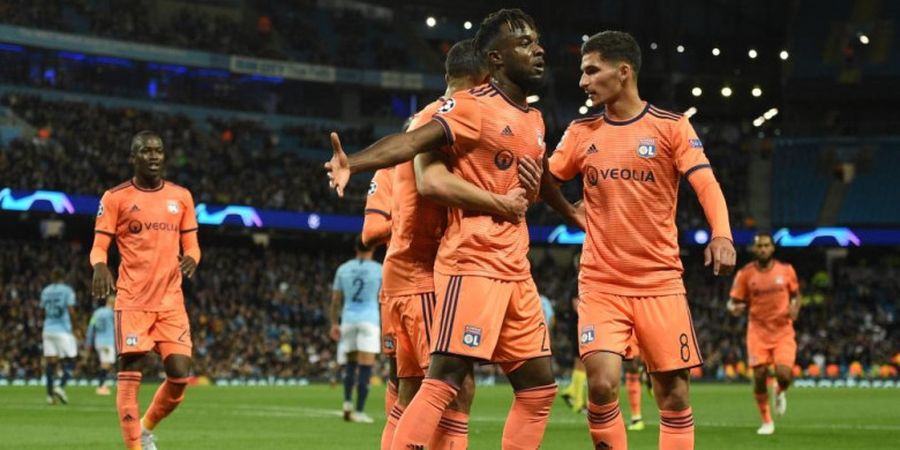 Liga Champions - Lyon Kalahkan Tuan Rumah Man City, Eks Pemain Man United: Saya Tak Pernah Kalah di Sini