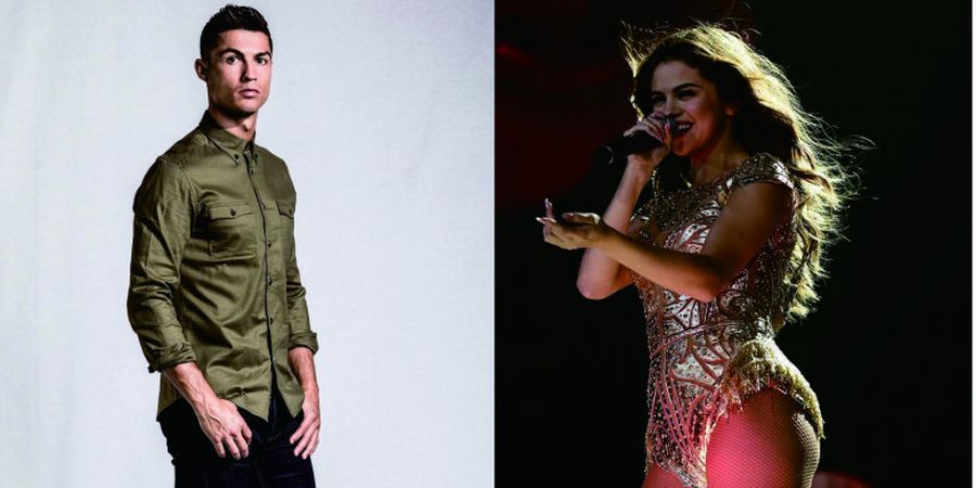 Cristiano Ronaldo dan Selena Gomez Jadi Raja dan Ratu Instagram 2017