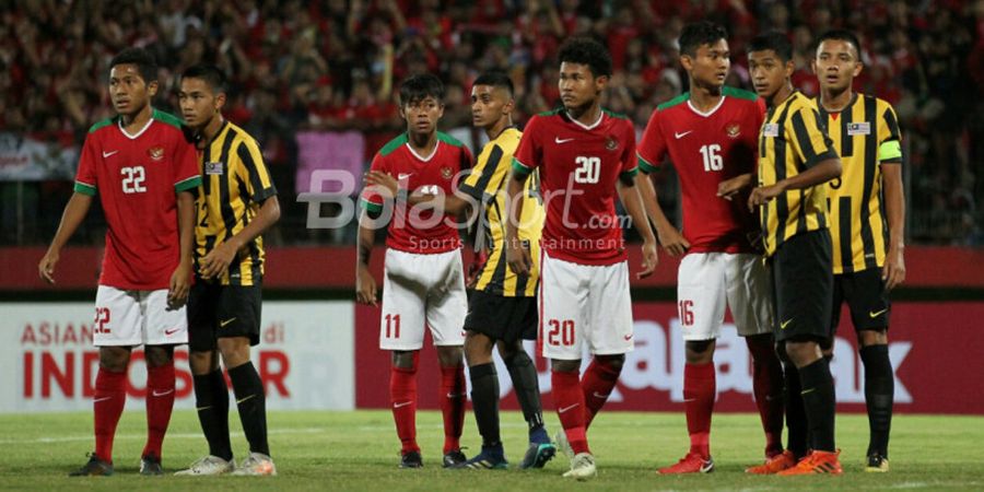 Timnas U-16 Indonesia Vs Malaysia - Senjata Fakhri Husaini di Sisi Kiri Jadi Raja Passing