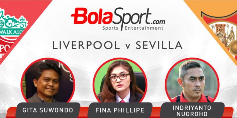 Liverpool Vs Sevilla - Ini Dia Duel Prediksi Pertandingan di Stadion Anfield