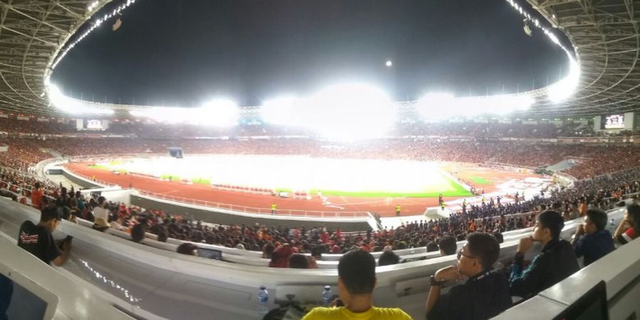 Persija Vs Arema FC - Nyaris Tak Ada Kursi Kosong di SUGBK!