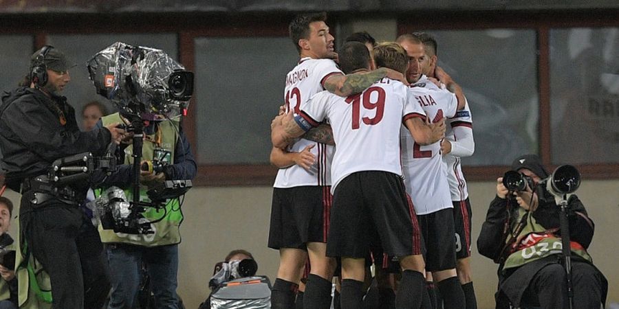 Hasil Liga Europa Grup A sampai F - Lagi dan Lagi, AC Milan Mengamuk!