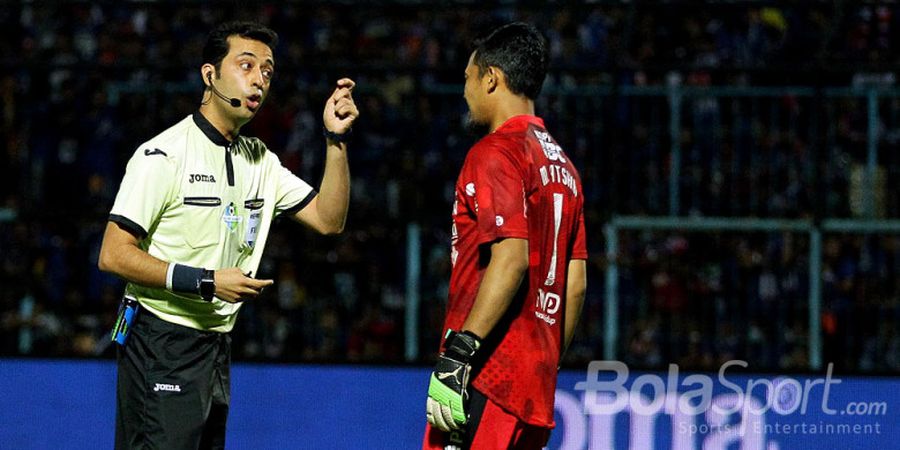 Wasit asal Iran pada Pertandingan Arema FC Vs Persib Bandung akan Pimpin Laga Persija Jakarta Vs PSM Makassar