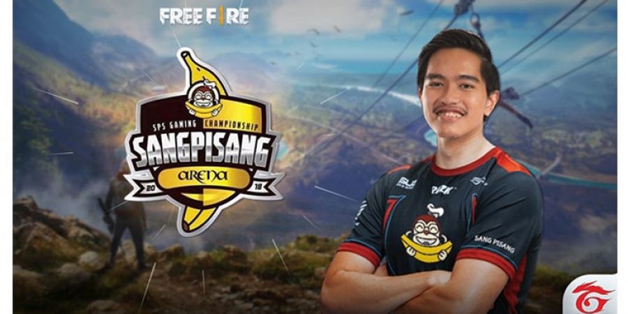 Kaesang Pangarep Hadirkan Game Free Fire pada Sang Pisang Gaming Championship 2018