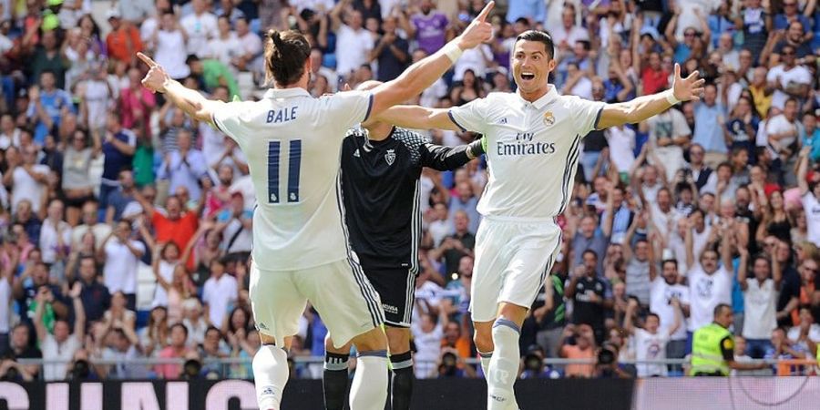 Ronaldo-Bale Sudah Kembali Berlatih bersama Real Madrid