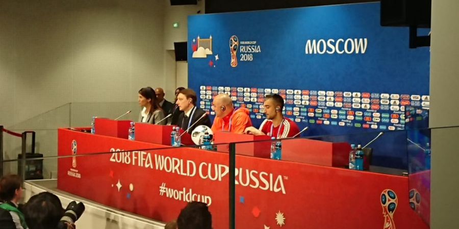 Rusia Vs Arab Saudi - Tuan Rumah Piala Dunia Tak Pernah Kalah di Laga Pembukaan