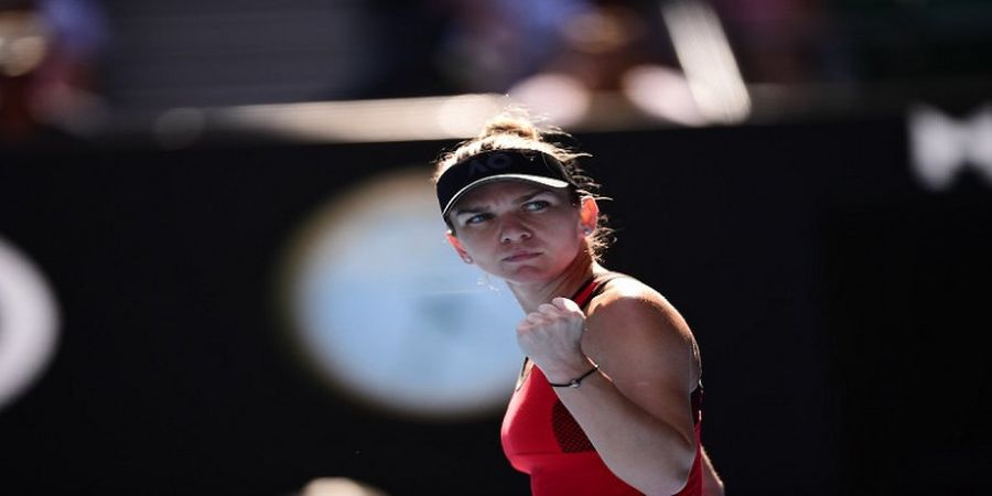 Australian Open 2018 - Simona Halep Melaju ke Final Usai Atasi Perlawanan Alot Angelique Kerber