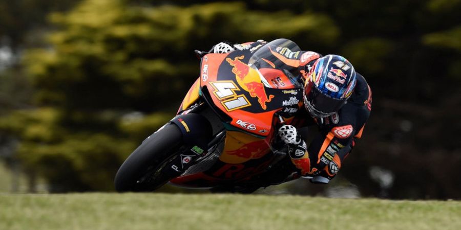 Brad Binder Jadi Pembalap MotoGP untuk Tim Yamaha Tech3