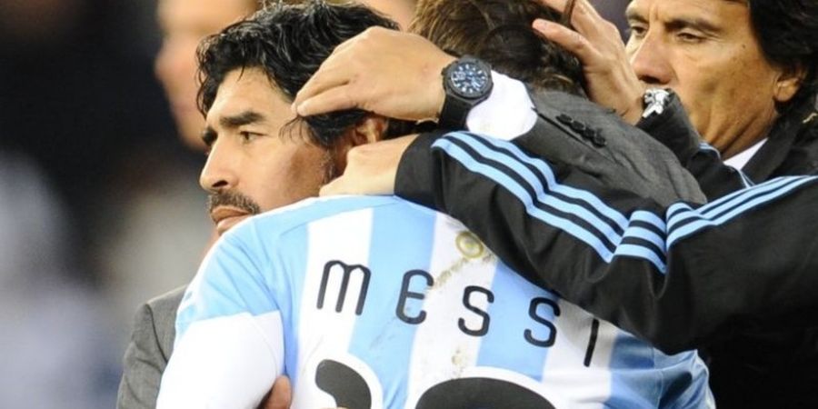 Maradona: Biarkan Lionel Messi Berlibur