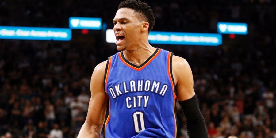 Triple Double Russel Westbrook Antar Oklahoma City Thunder ke Play-off