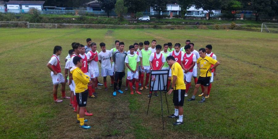 Resmi ke Sriwijaya FC, Irsyad Maulana Justru Tampak Berlatih dengan Mantan