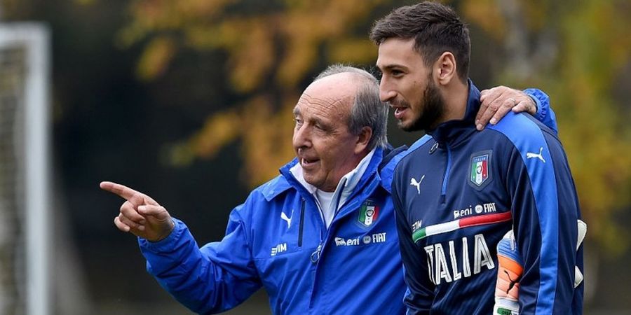 Donnarumma Lebih Cepat daripada Buffon di Italia