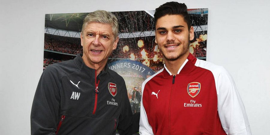 Arsenal Resmi Datangkan Bek Muda Baru dari Klub Semenjana Liga Yunani