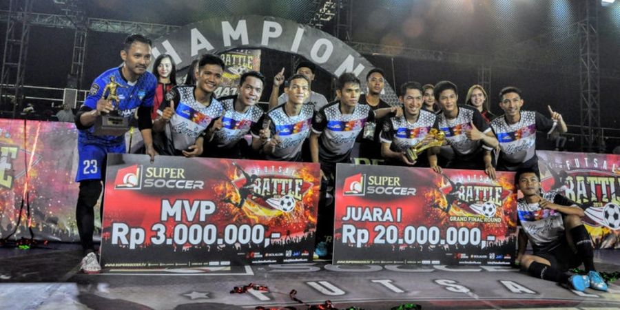 Semangat Pantang Menyerah untuk Masa Depan Futsal Indonesia