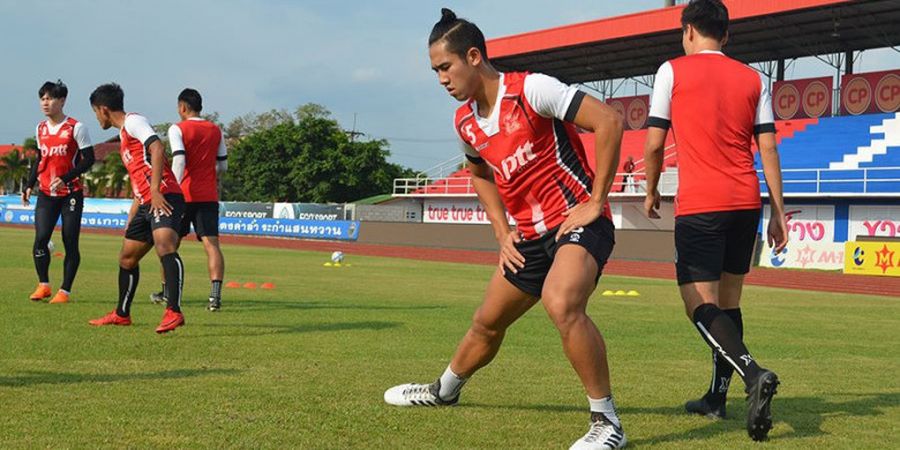 Main Setengah Waktu Laga, Ryuji Utomo Rasakan Timnya Kalah Telak di Liga Thailand