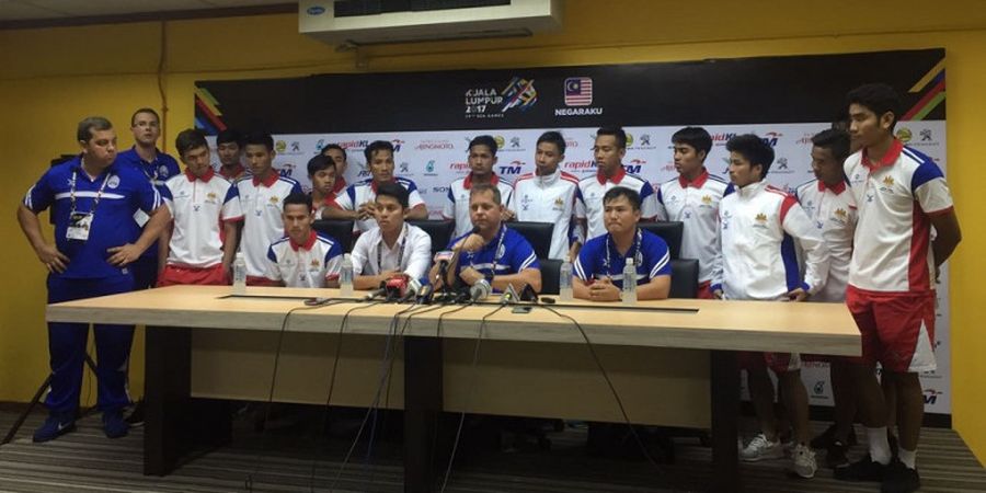 Piala AFF 2018 - Dicibir Fans, Striker Kamboja Ingin Keluar dari Timnas