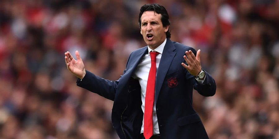 Legenda Arsenal Minta Unai Emery Tiru Pep Guardiola di Manchester United