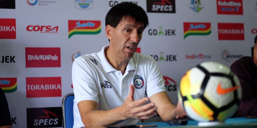Milan Petrovic Tetap Optimis meski Arema FC Tak Punya Penyerang Impor