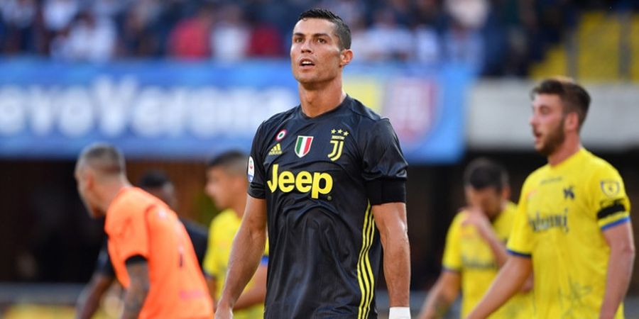 Debut Cristiano Ronaldo Jadi Salah Satu Tayangan Paling Banyak Ditonton Sepanjang Sejarah Liga Italia