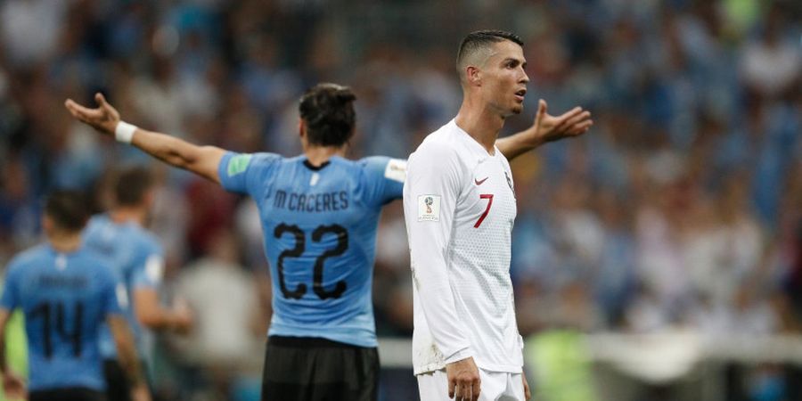 Tersingkir dari Piala Dunia, Cristiano Ronaldo Tetap Tunjukkan Sikap Profesional