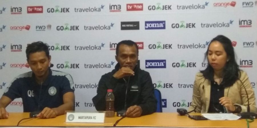 Martapura FC Tetap Percaya Bisa Tumbangkan Kalteng Putra