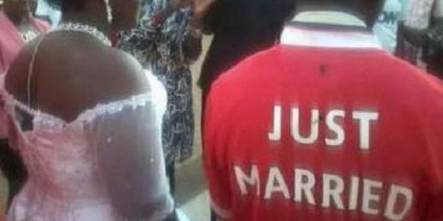 Ini 3 Konsep Pernikahan Fans Klub Sepak Bola, Salah Satunya Fan Manchester United