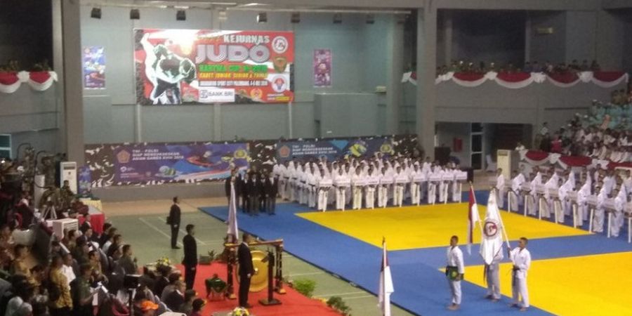 650 Peserta Ikuti Kejurnas Judo di Palembang