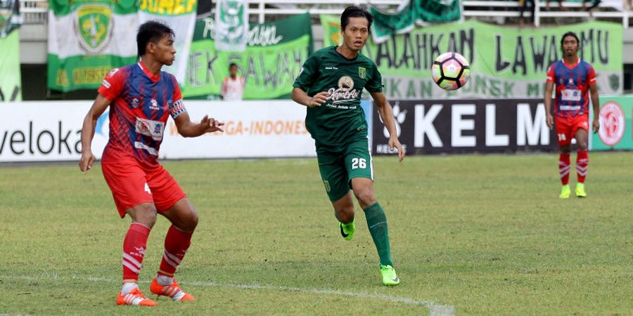 Ini Harapan Penyerang Persebaya di Tahun 2018