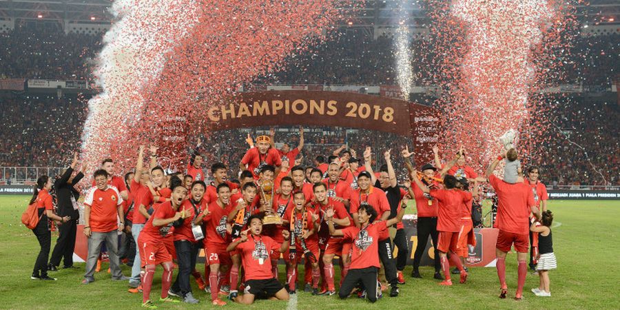Tradisi Unik Tim-tim Juara Piala Presiden, 4 Klub Ini Berpeluang Besar Raih Gelar Edisi 2019?