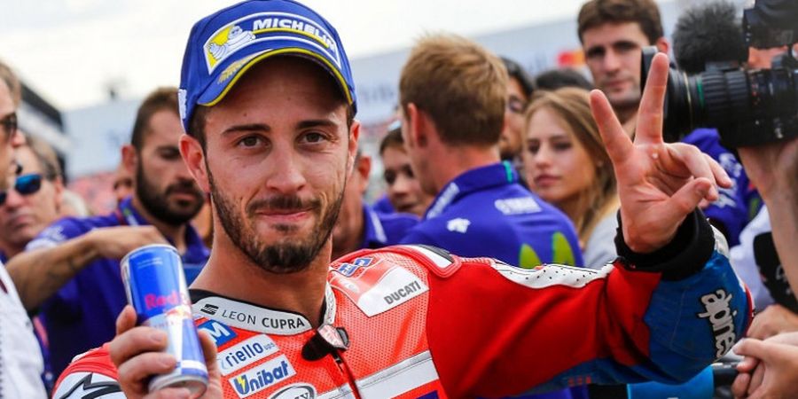 MotoGP Jepang 2017 - Menangi Duel Sengit atas Marc Marquez, Andrea Dovizioso Juara di Motegi