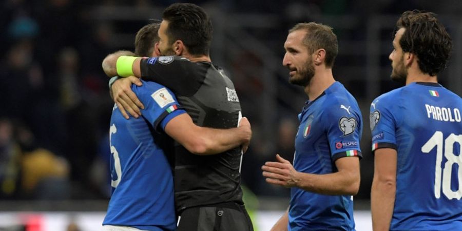 Gagal ke Piala Dunia 2018, Italia Tanggung Kerugian Senilai Empat Kali Harga Neymar!