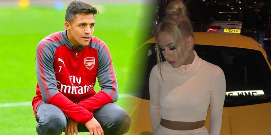 Waduh! Dikabarkan Akan Segera Merapat ke Manchester United, Alexis Sanchez Malah Terlibat Skandal Seks dengan Seorang Pelajar