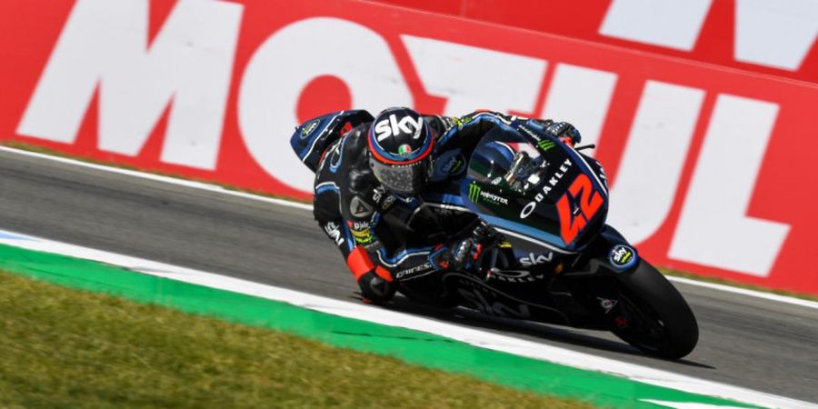 Hasil Moto2 GP Austria 2018 - Menangi Duel di Tikungan Terakhir, Tim Balap Rossi Raih Dobel Podium