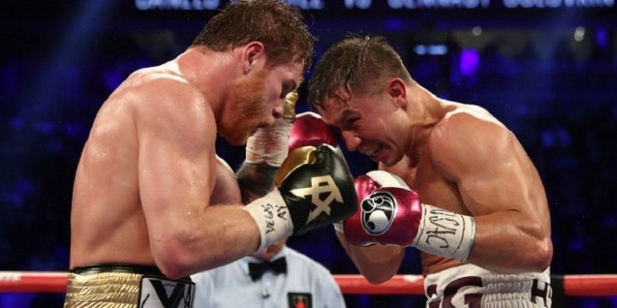 Tak Terima Kalah, Gennady Golovkin Tantang Saul Alvarez Tarung Ulang