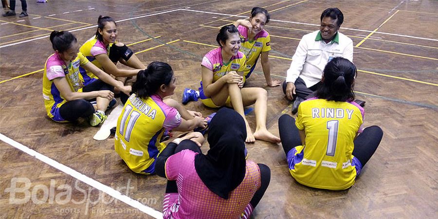 Gresik Petrokimia Targetkan Masuk Final Four pada Proliga Musim 2018