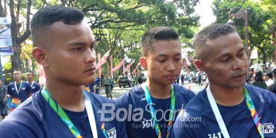 Cerita Unik Para Pelindung Api Obor Torch Relay Asian Games 2018 di Solo