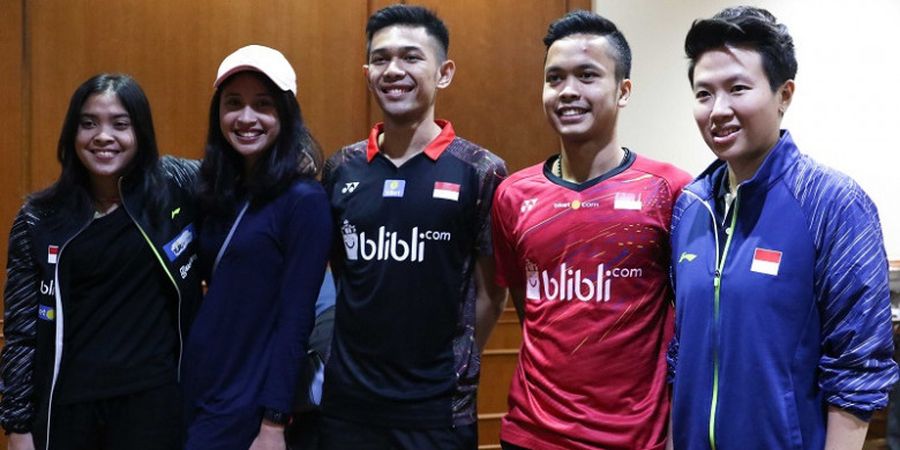 Indonesia Open 2018 - Kerap Jadi Batu Sandungan, Della/Rizki Ingin Balas Kekalahan dari Wakil Jepang