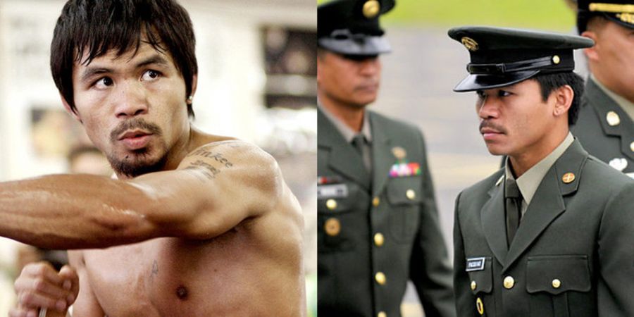 Manny Pacquiao Petinju Dunia yang Ternyata Juga Seorang Personel Angkatan Darat