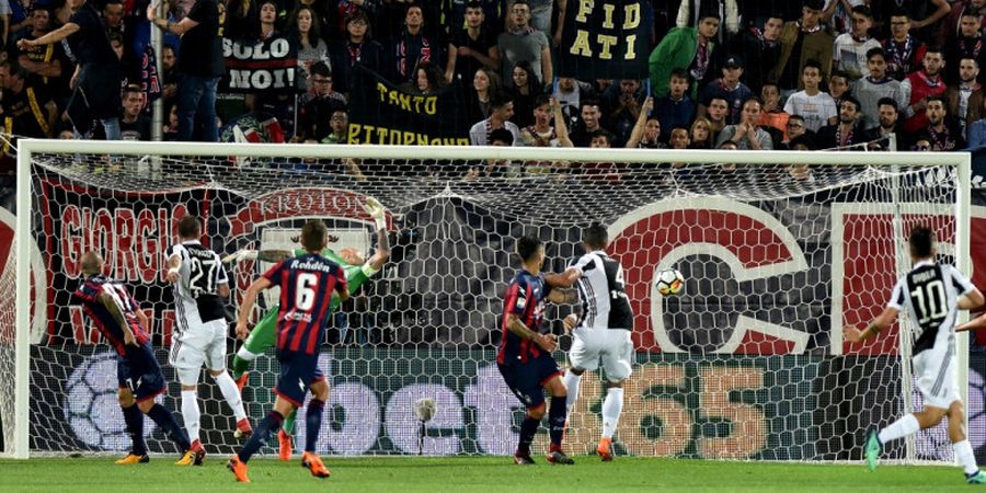 Crotone Vs Juventus - Kuasai Laga 70 Persen, I Bianconeri Unggul Tipis
