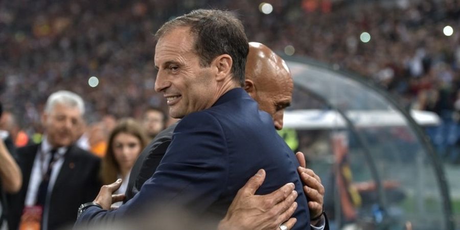 Kalahkan Juventus, Spalletti Senang Saat Wasit Tak Tiup Peluit