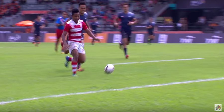 SEA Games 2017 - Tim Rugby 7s Putra Indonesia Telan Dua Kekalahan Secara Beruntun
