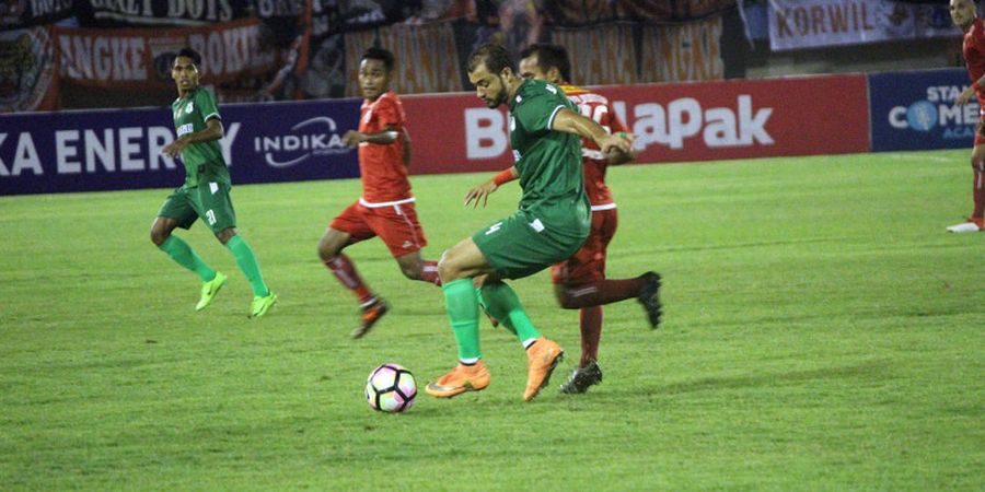 VIDEO - Selain Cetak Gol, Bek Tangguh PSMS Juga Lakukan Penyelamatan Penting Ini