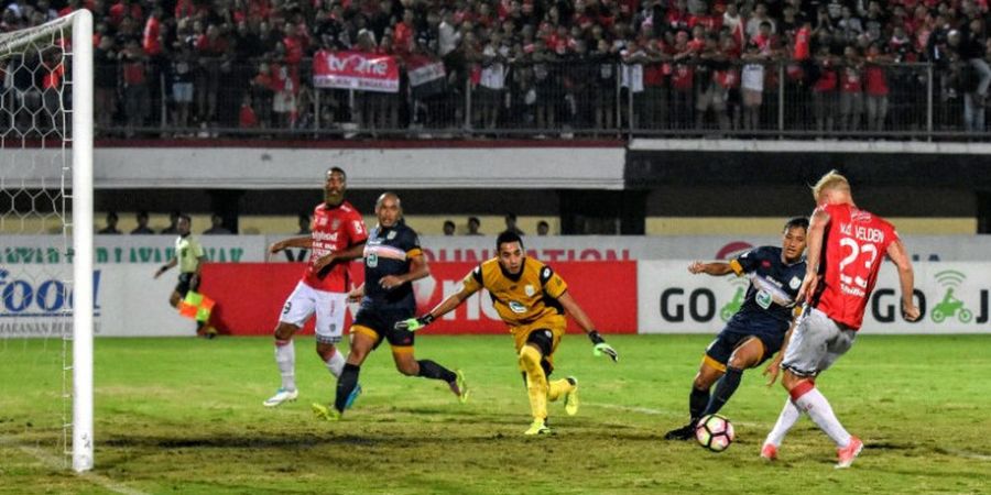 Fakta Menarik Bali United Vs Persela, Sang Raja Gol Makin Berkuasa hingga Selebrasi Simpati Irfan Bachdim 